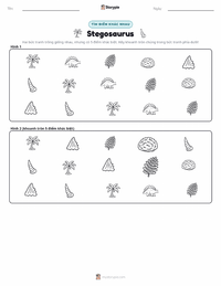 Xem trước tài liệu in sẵn Stegosaurus