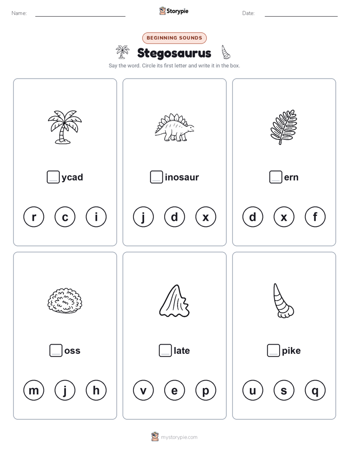Beginning Sounds