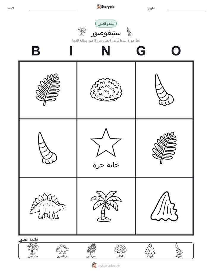 بينغو الصور