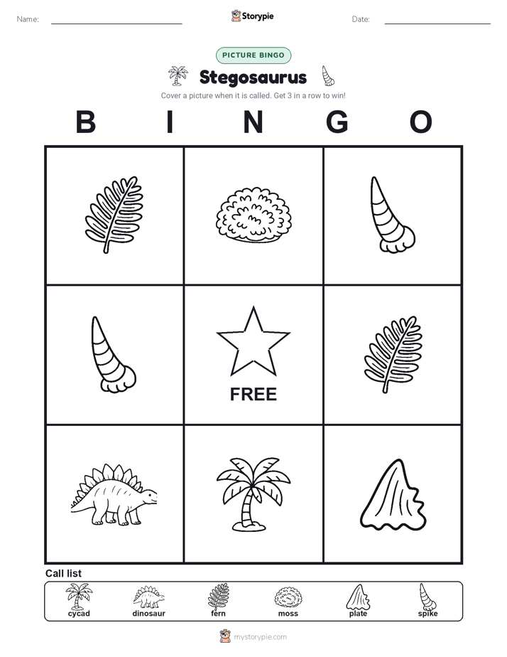 Picture Bingo