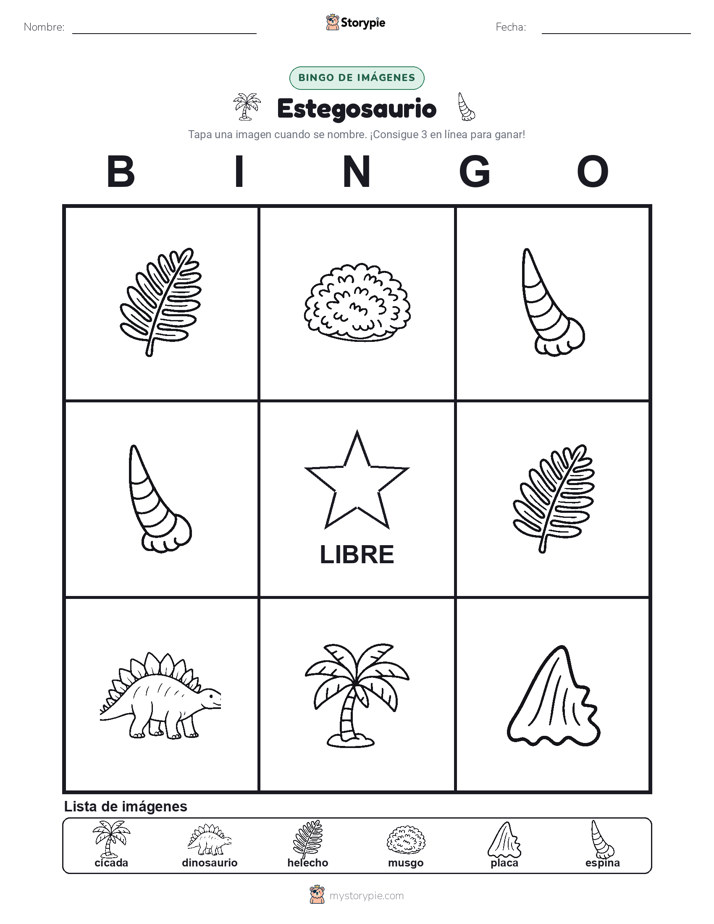 Bingo de Imágenes