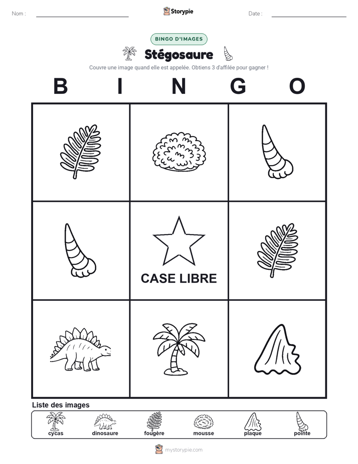 Bingo d'Images
