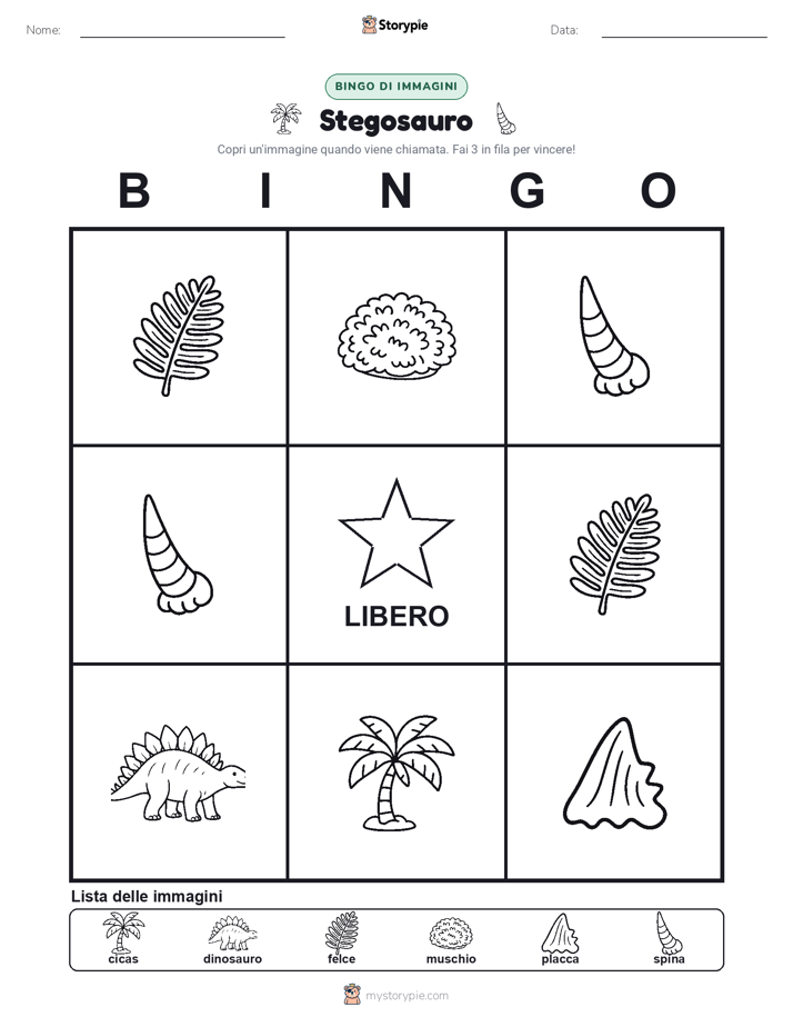 Bingo delle Immagini