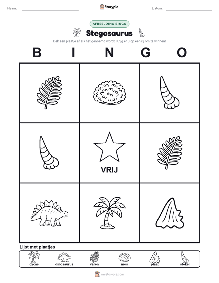 Afbeelding Bingo