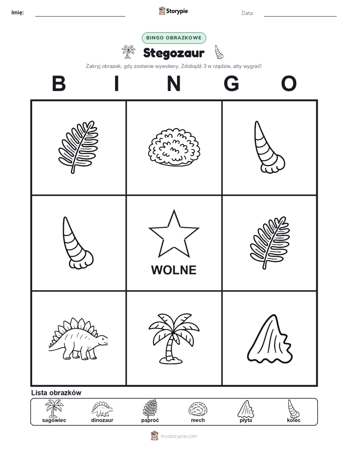 Bingo obrazkowe