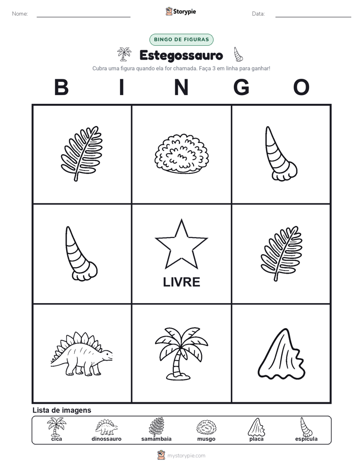 Bingo de Imagens
