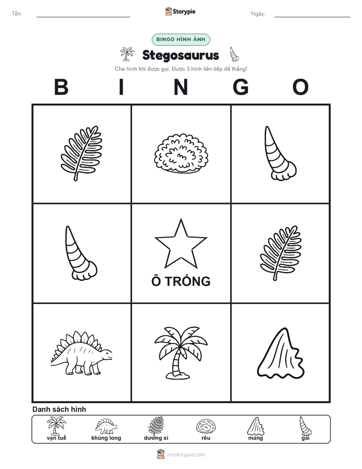 Bingo Hình Ảnh