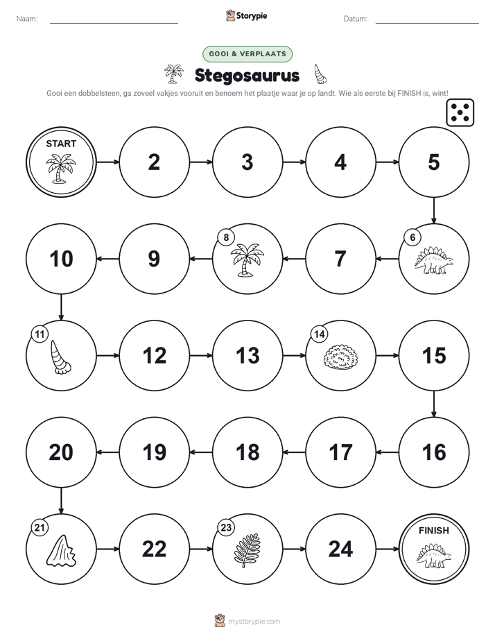 Rol & Beweeg Spel