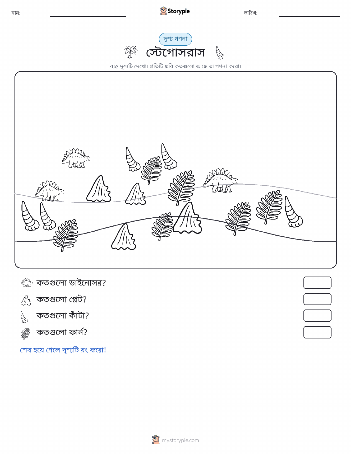 গণনা দৃশ্য