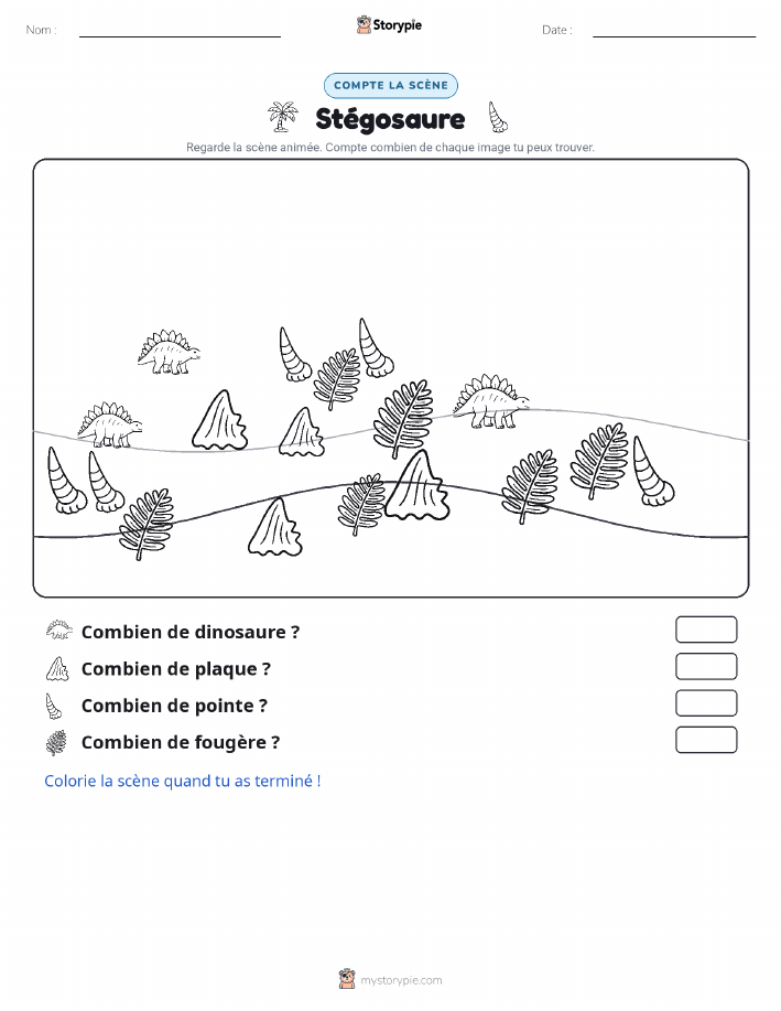Scène de Comptage