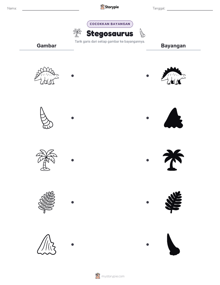 Cocokkan Bayangan