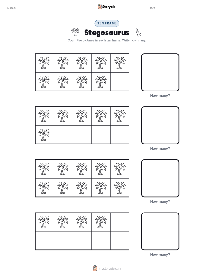 Ten Frame