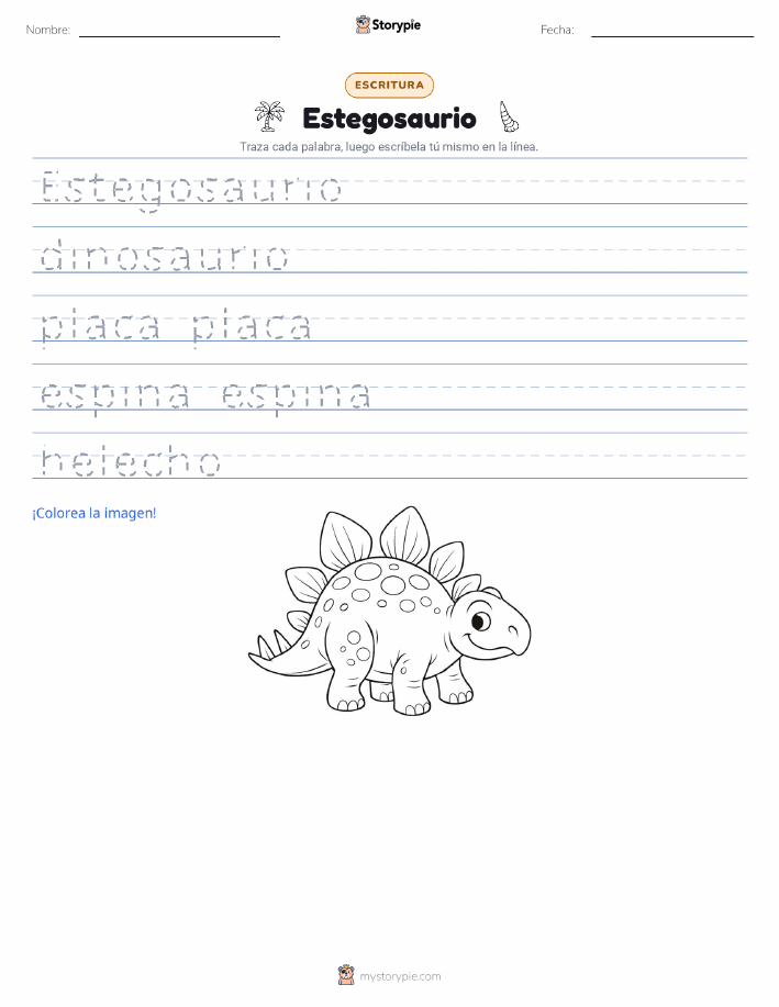 Práctica de Escritura
