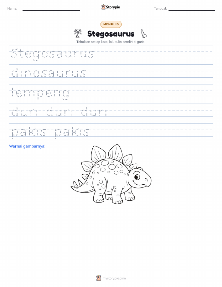 Latihan Menulis
