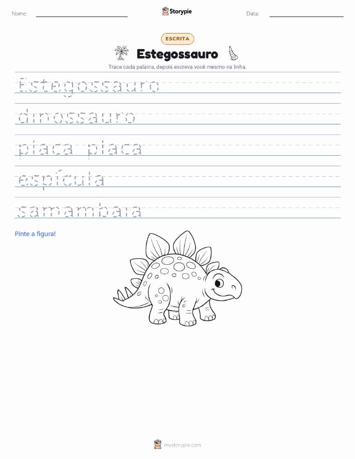 Prática de Escrita