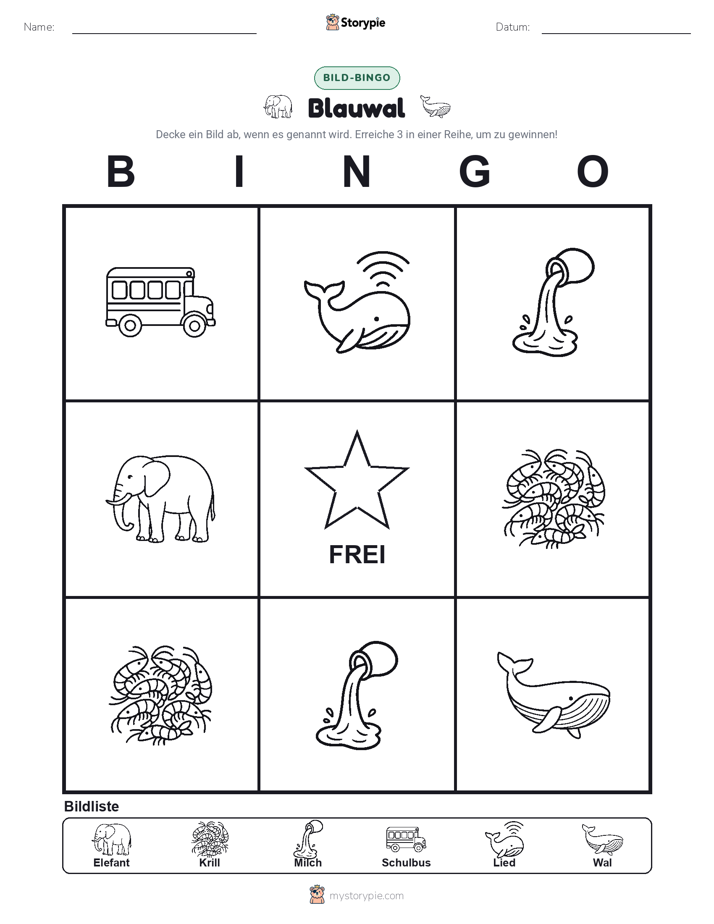 Bild-Bingo