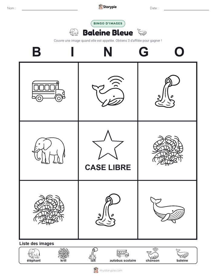 Bingo d'Images