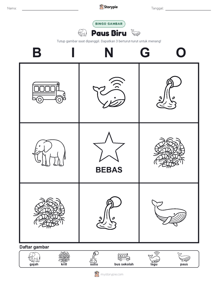 Bingo Gambar