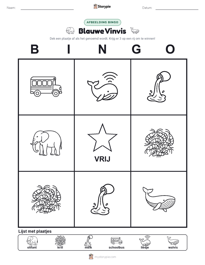 Afbeelding Bingo