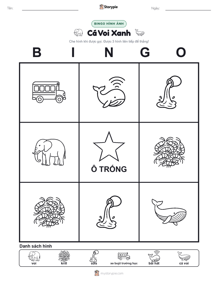Bingo Hình Ảnh