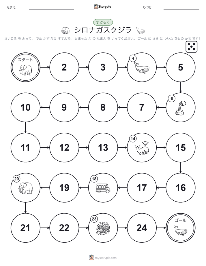ロール＆ムーブゲーム