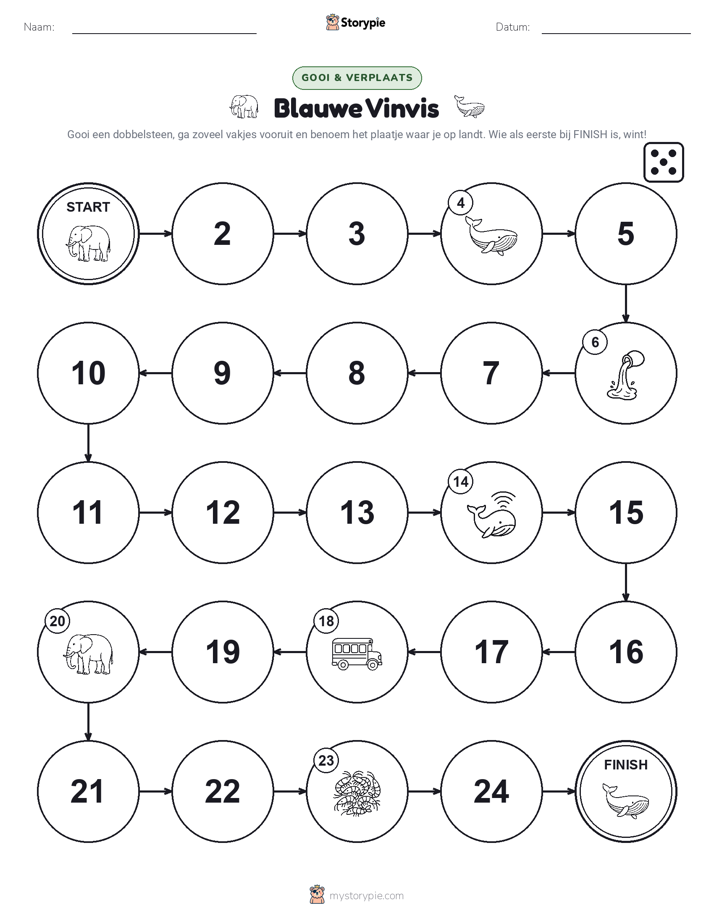 Rol & Beweeg Spel