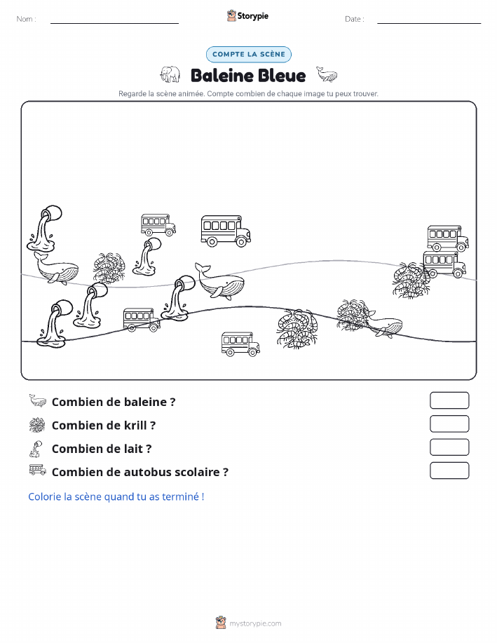 Scène de Comptage