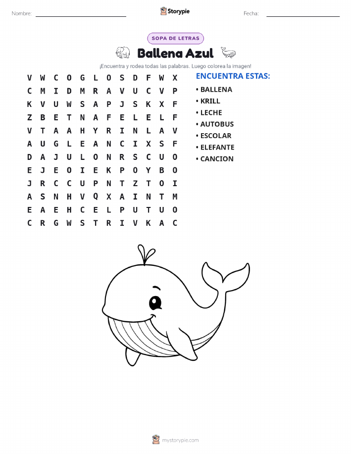 Sopa de Letras