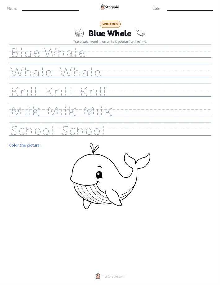 Writing Practice
