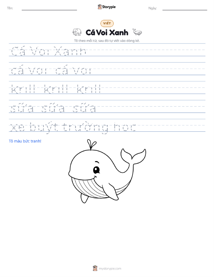 Luyện Viết