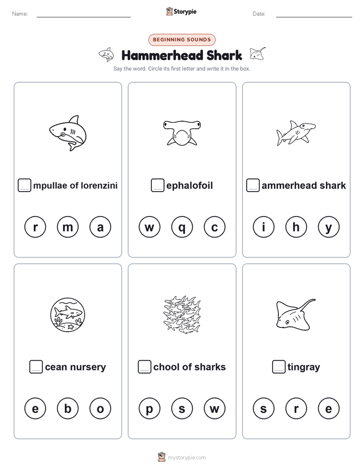Beginning Sounds