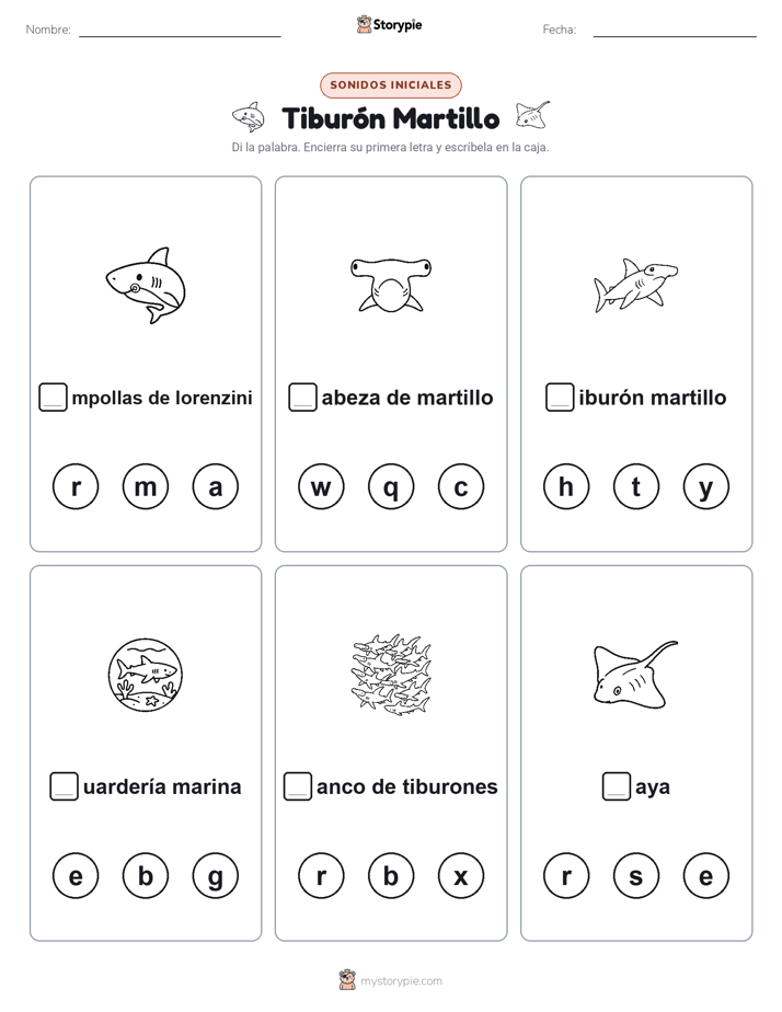 Sonidos Iniciales