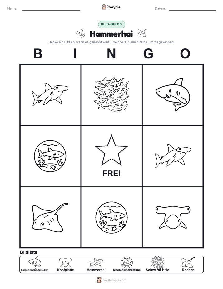 Bild-Bingo