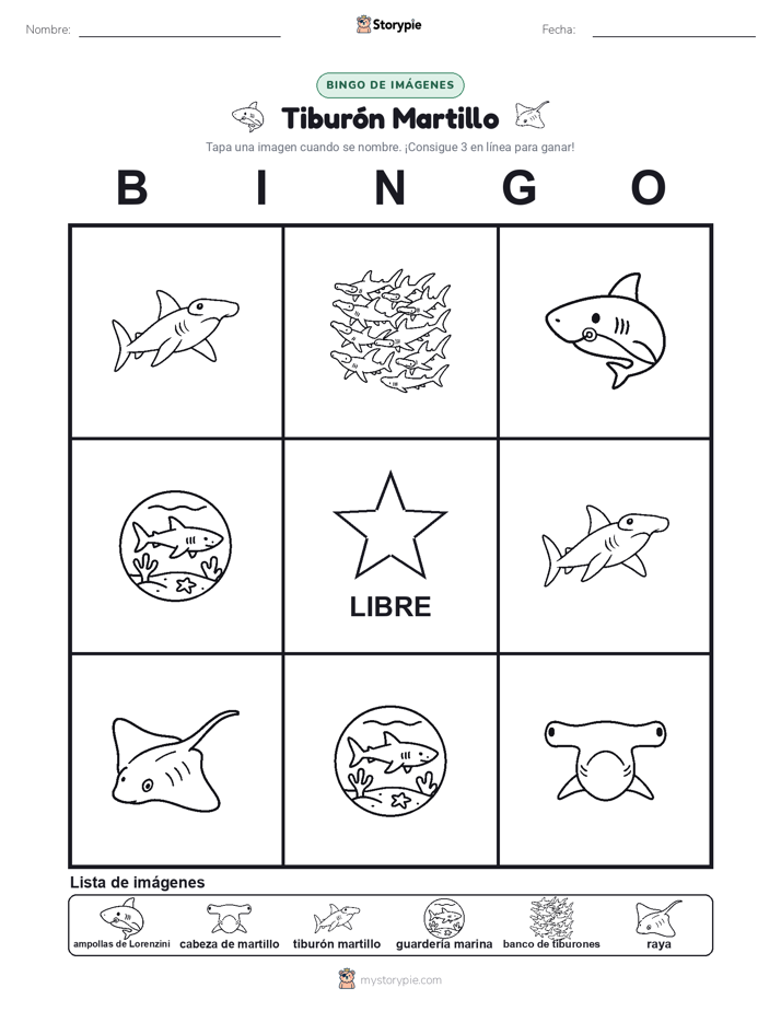 Bingo de Imágenes