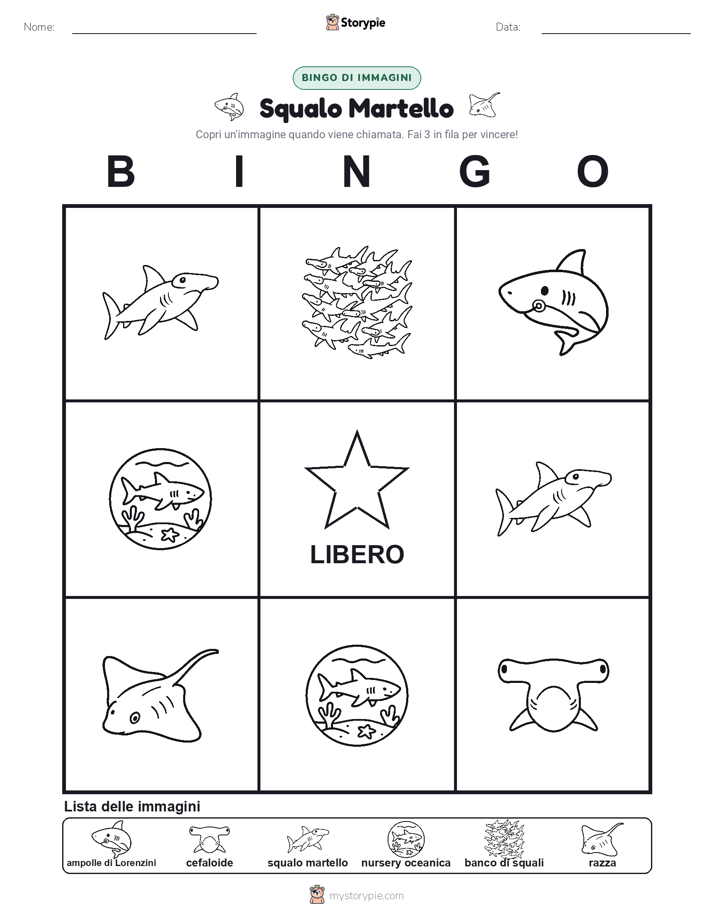 Bingo delle Immagini