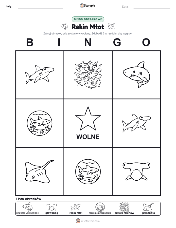 Bingo obrazkowe