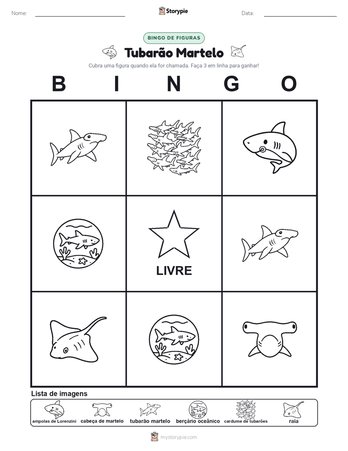Bingo de Imagens