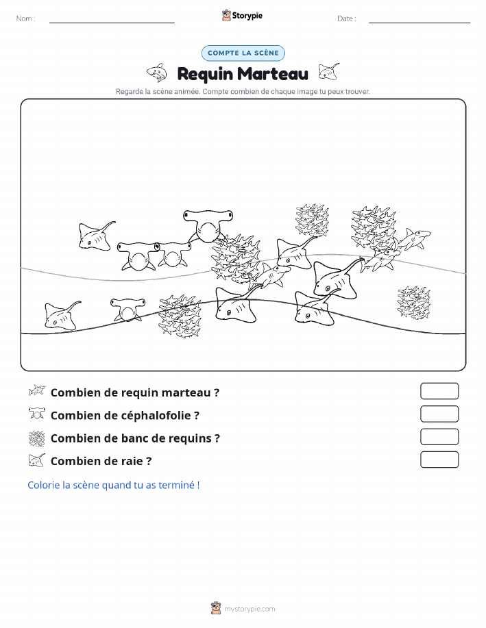 Scène de Comptage