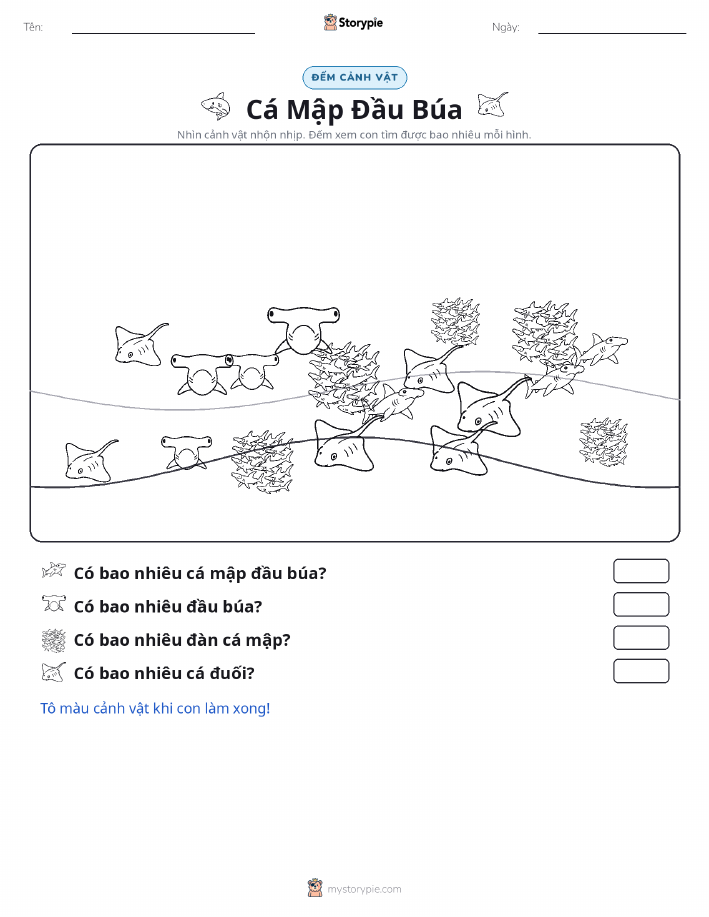 Cảnh Đếm