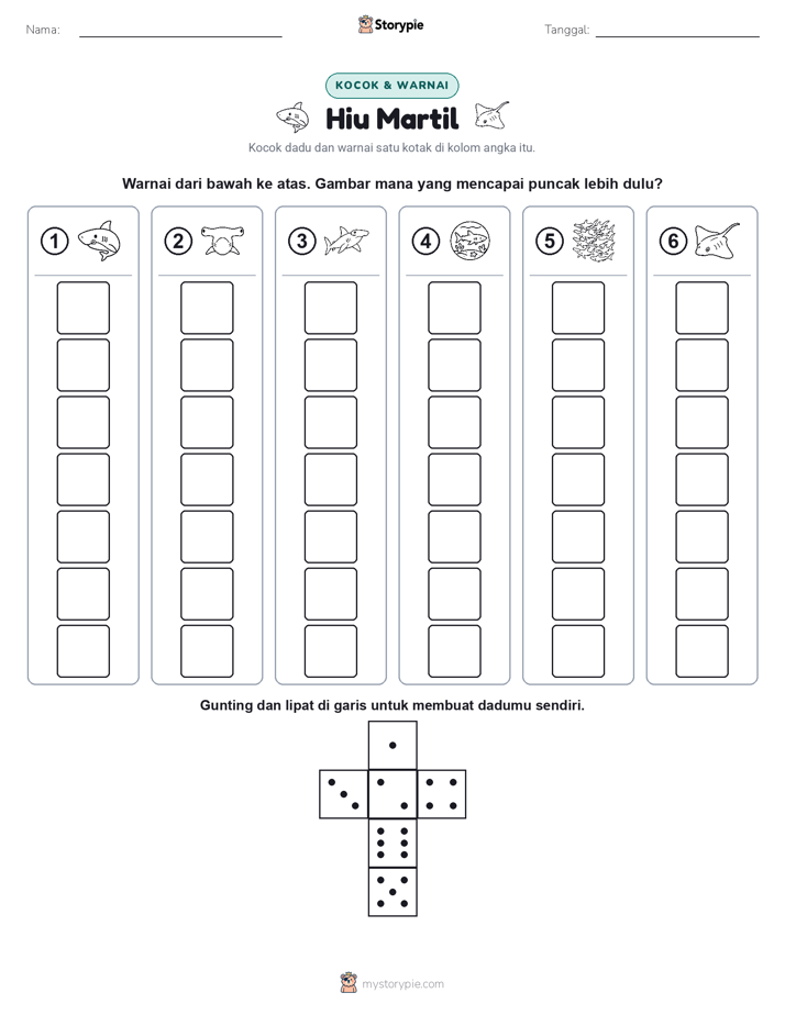 Gulung & Warnai