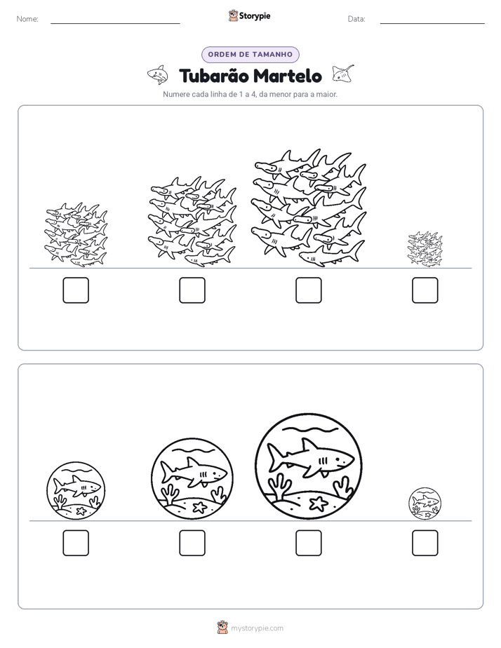 Ordem de Tamanho