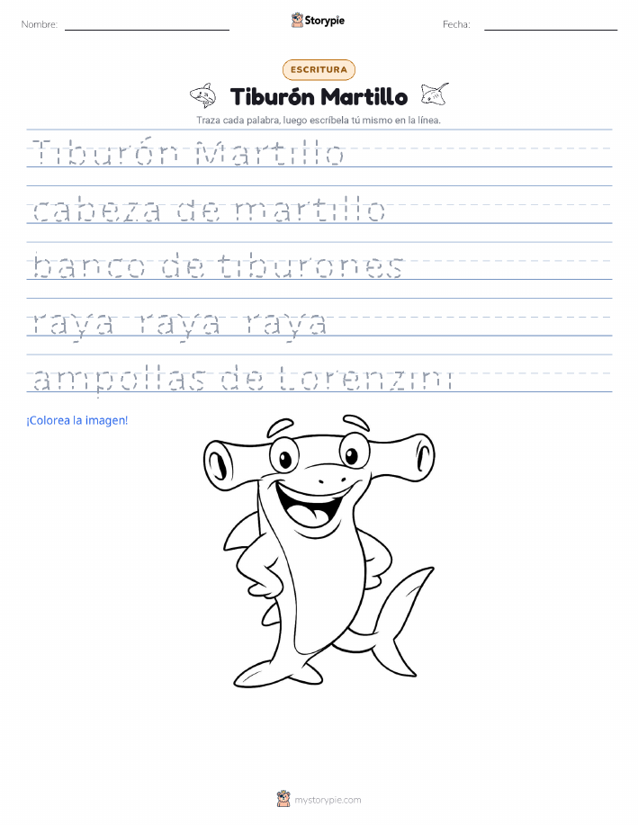Práctica de Escritura