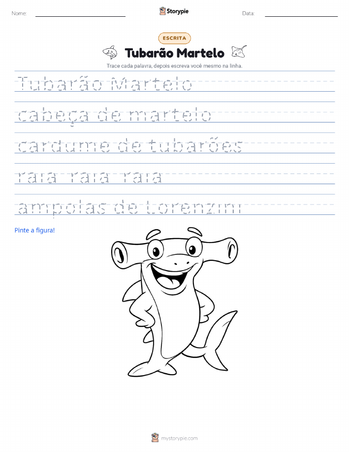 Prática de Escrita