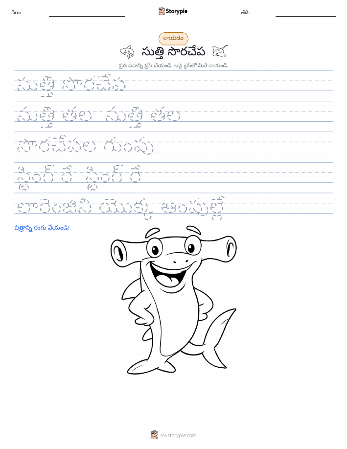 రాయడం సాధన