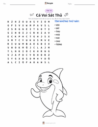 Xem trước tài liệu in sẵn Cá voi sát thủ (Orca)