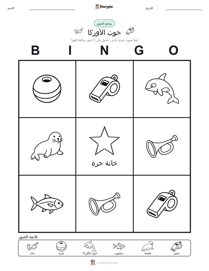 بينغو الصور