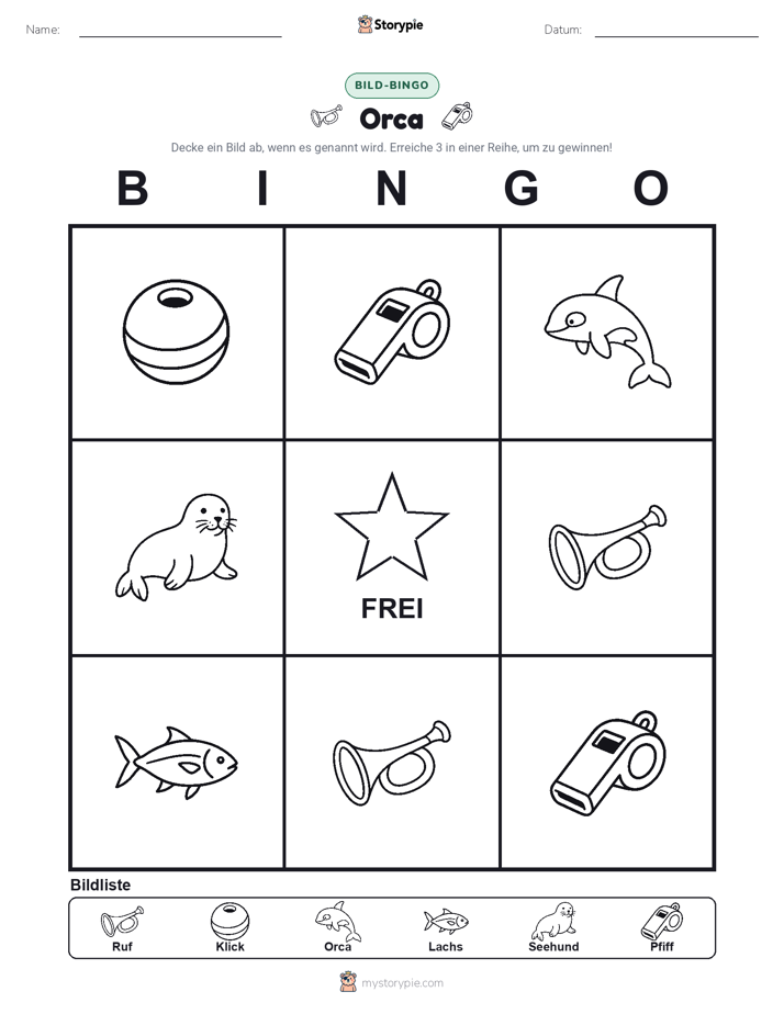 Bild-Bingo