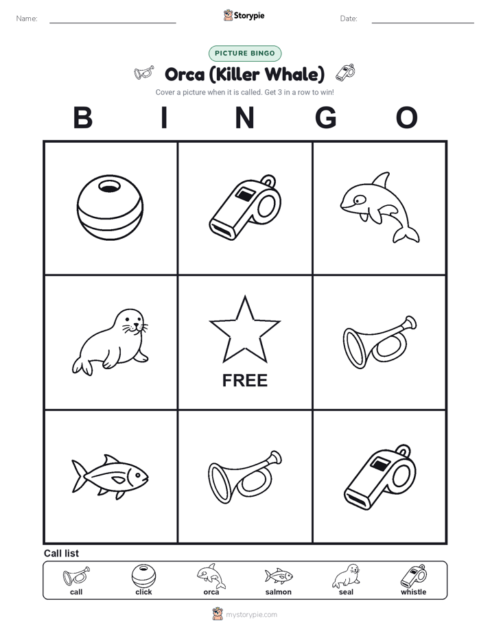 Picture Bingo
