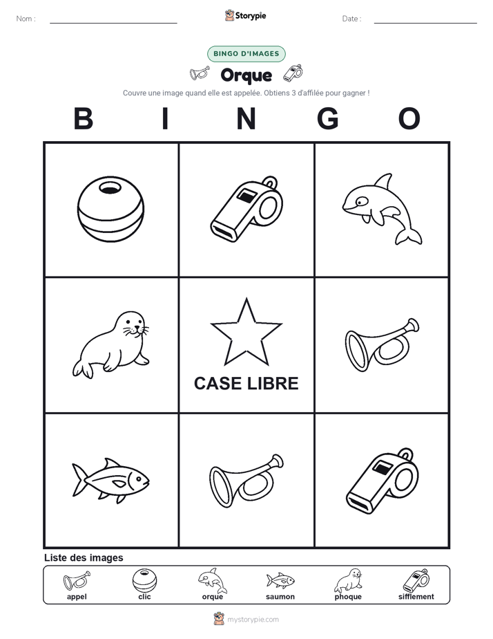 Bingo d'Images