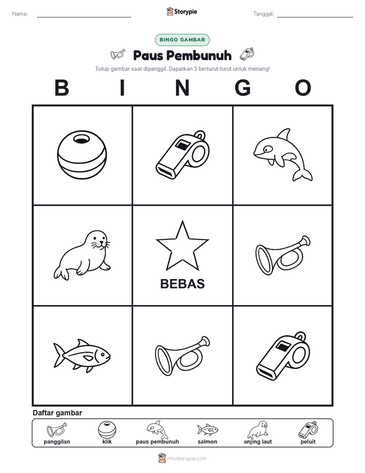 Bingo Gambar
